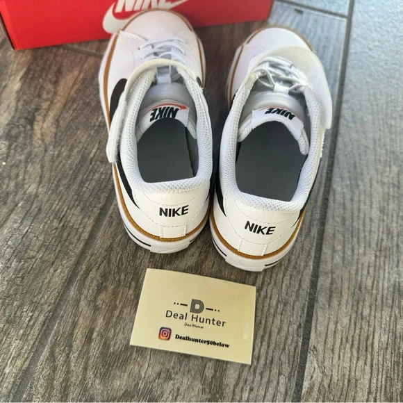 Brand New Nike Court Legacy Preschool Kids Shoes - Picture 5 of 9
